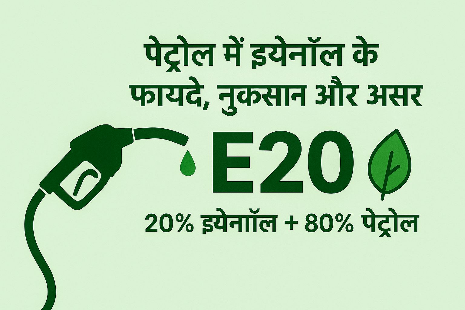 पेट्रोल में इथेनॉल मिश्रण (E20): फायदे, नुकसान और वाहनों पर असर 3 file 00000000400c61fab2eda4a4618a50ee 1 पेट्रोल में इथेनॉल मिश्रण (E20): फायदे, नुकसान और वाहनों पर असर